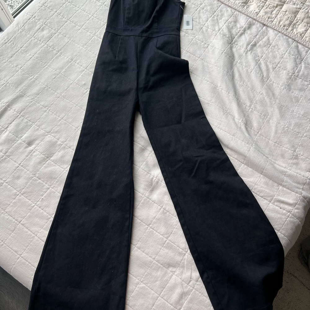Elegant Black Women's Jumpsuit